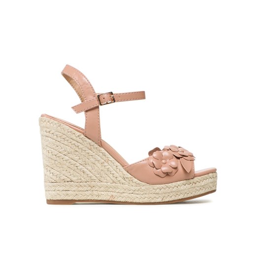 Espadryle QUAZI TS5307-01 Beżowy Quazi 39 eobuwie.pl