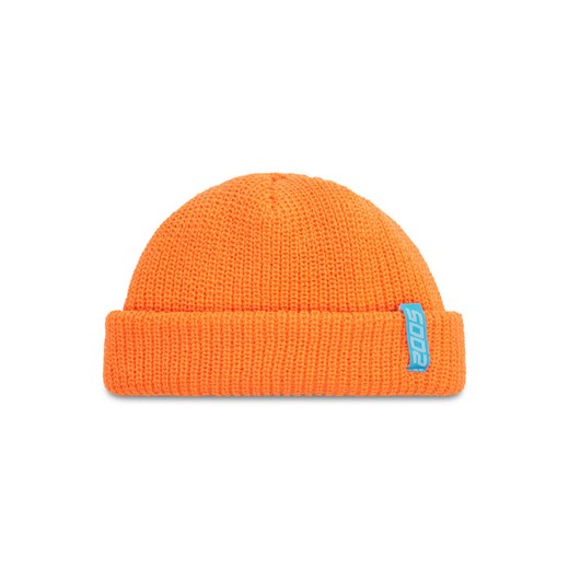 Czapka 2005 Basic Beanie Pomarańczowy ze sklepu eobuwie.pl w kategorii Czapki zimowe damskie - zdjęcie 182089281