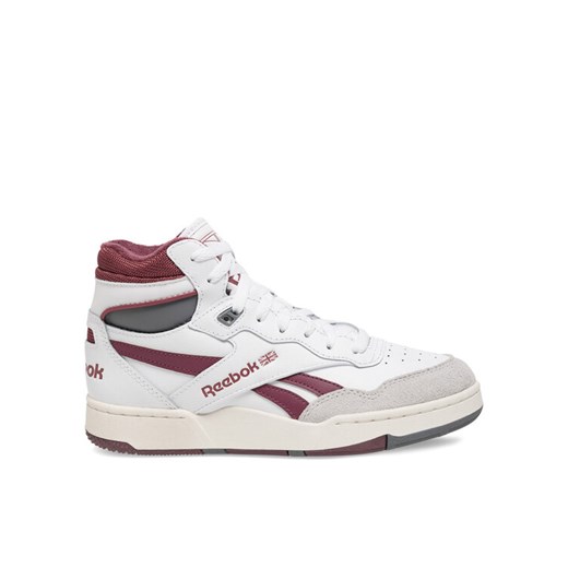 Sneakersy Reebok BB 4000 II Mid 100033844 W Biały ze sklepu eobuwie.pl w kategorii Buty sportowe damskie - zdjęcie 182089300