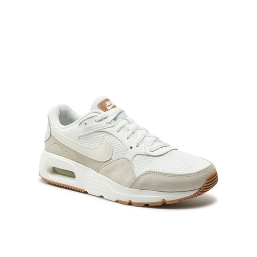 Sneakersy Nike Air Max Sc CW4554 108 Biały ze sklepu eobuwie.pl w kategorii Buty sportowe damskie - zdjęcie 182089311