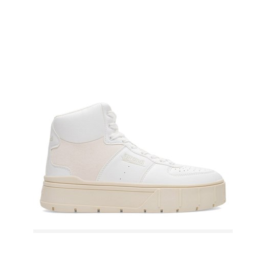 Sneakersy Sprandi Cozy High WPRS-22W22236 Beżowy ze sklepu eobuwie.pl w kategorii Botki - zdjęcie 182089324