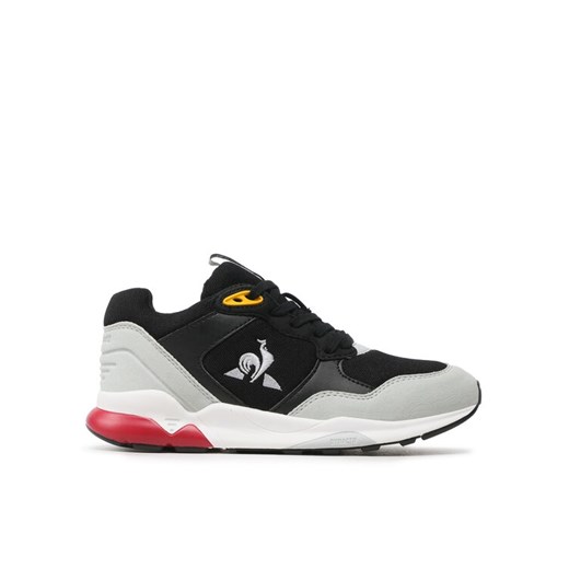 Sneakersy Le Coq Sportif Lcs R500 W Sport 2310138 Czarny ze sklepu eobuwie.pl w kategorii Buty sportowe damskie - zdjęcie 182089364