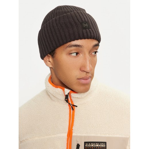 Czapka Buff Knitted Hat Rutger 129694.901.10 Szary ze sklepu eobuwie.pl w kategorii Czapki zimowe męskie - zdjęcie 182089370