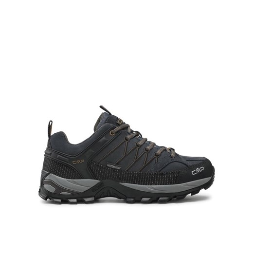 Trekkingi CMP Rigel Low Trekking Shoes Wp 3Q13247 Czarny ze sklepu eobuwie.pl w kategorii Buty trekkingowe męskie - zdjęcie 182089373