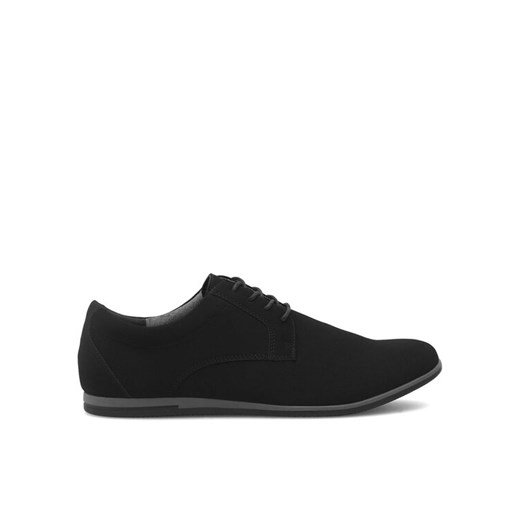 Półbuty Lanetti MYL8436-8 Czarny ze sklepu eobuwie.pl w kategorii Buty eleganckie męskie - zdjęcie 182089381