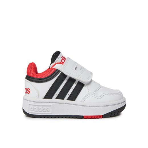 Sneakersy adidas Hoops 3.0 Cf I H03860 Biały ze sklepu eobuwie.pl w kategorii Buciki niemowlęce - zdjęcie 182089410