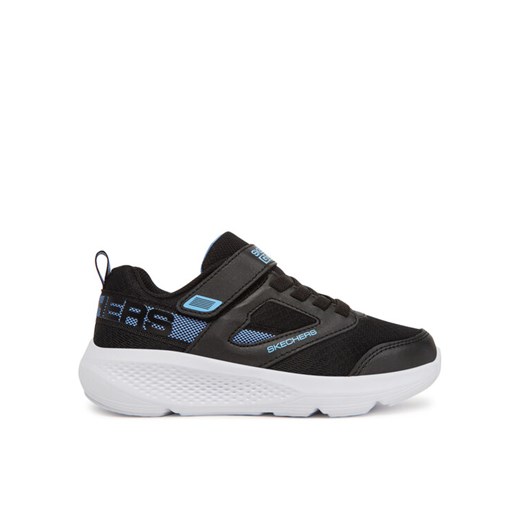 Sneakersy Skechers Go Run Elevate-Sporty Spectacular 303932L/BLK Czarny ze sklepu eobuwie.pl w kategorii Buty sportowe dziecięce - zdjęcie 182089412