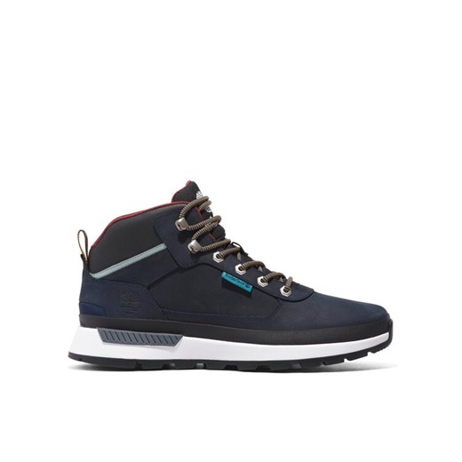 Trzewiki Timberland Field Trekker Mid TB0A652Z0191 Granatowy ze sklepu eobuwie.pl w kategorii Buty trekkingowe męskie - zdjęcie 182089421