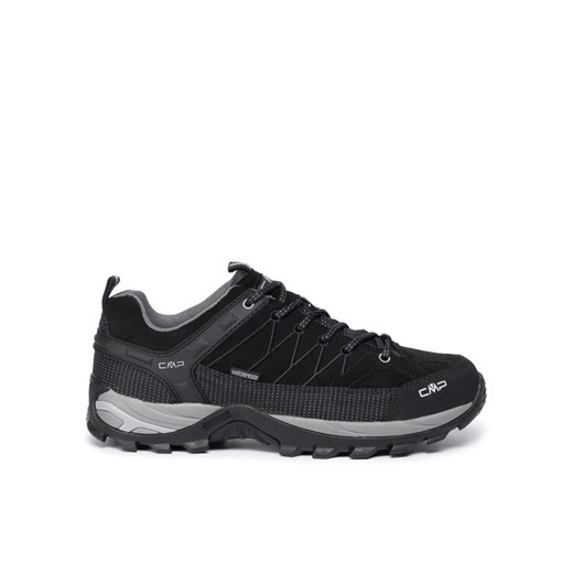 Trekkingi CMP Rigel Low Trekking Shoes Wp 3Q13247 Czarny ze sklepu eobuwie.pl w kategorii Buty trekkingowe męskie - zdjęcie 182089424