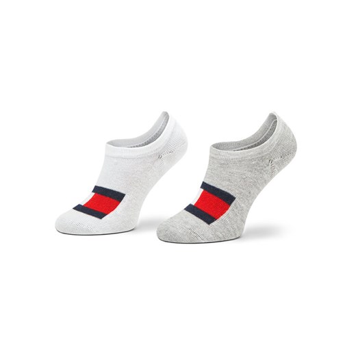 Zestaw 2 par stopek dziecięcych Tommy Hilfiger 701223779 Kolorowy ze sklepu eobuwie.pl w kategorii Skarpetki dziecięce - zdjęcie 182089453