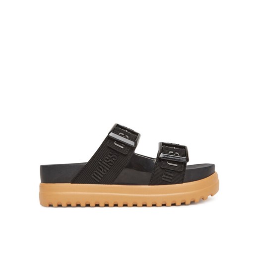 Klapki Melissa Melissa Cozy M Lover Platform Ad M 35977 Czarny ze sklepu eobuwie.pl w kategorii Klapki damskie - zdjęcie 182089460