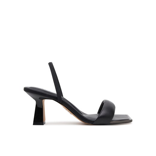 Sandały DKNY K1550418 Czarny ze sklepu eobuwie.pl w kategorii Sandały damskie - zdjęcie 182089463