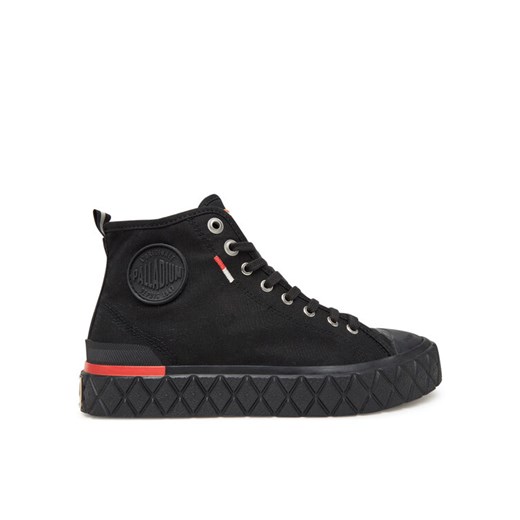 Trampki Palladium Palla Ace Chukka Org 79142-001-M Czarny ze sklepu eobuwie.pl w kategorii Trampki damskie - zdjęcie 182089464