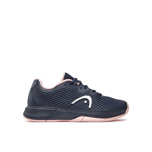 Buty do tenisa Head Revolt Pro 4.0 274203 Granatowy ze sklepu eobuwie.pl w kategorii Buty sportowe damskie - zdjęcie 182089483