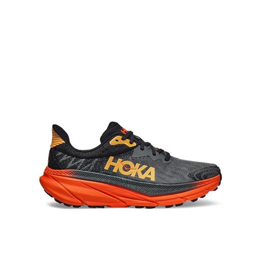 Buty do biegania Hoka Challenger 7 1134497 Szary ze sklepu eobuwie.pl w kategorii Buty sportowe męskie - zdjęcie 182089501