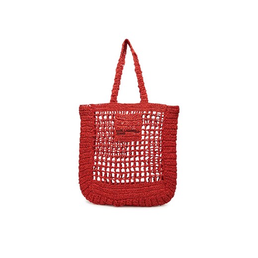 Torebka Karl Lagerfeld Jeans A2W50008 Pomarańczowy ze sklepu eobuwie.pl w kategorii Torby letnie - zdjęcie 182089510