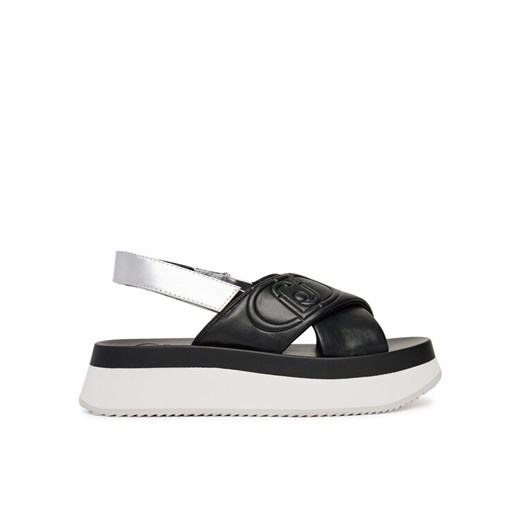 Sandały Liu Jo Dreamy Sandal 02 BA5089 EX097 Czarny ze sklepu eobuwie.pl w kategorii Sandały damskie - zdjęcie 182089524