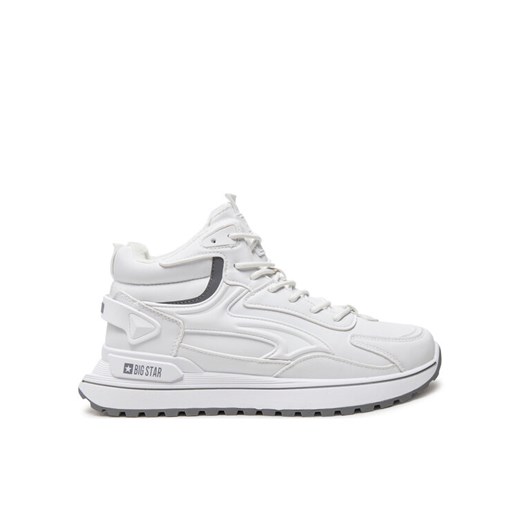 Sneakersy Big Star Shoes OO174679 Biały ze sklepu eobuwie.pl w kategorii Buty sportowe męskie - zdjęcie 182089530