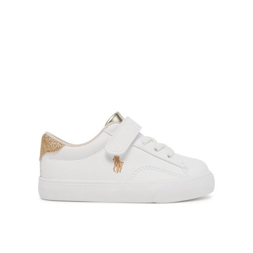 Sneakersy Polo Ralph Lauren RF104099 Biały ze sklepu eobuwie.pl w kategorii Buty sportowe dziecięce - zdjęcie 182089534