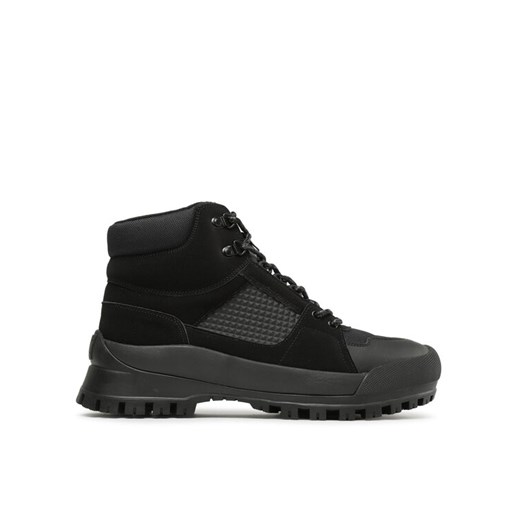 Trzewiki Tommy Jeans Tjm Urbans Boot Mid EM0EM01339 Czarny ze sklepu eobuwie.pl w kategorii Buty zimowe męskie - zdjęcie 182089602