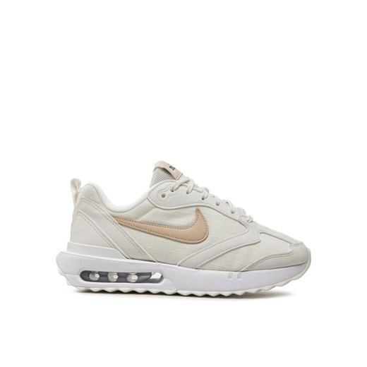 Sneakersy Nike DX5655 100 Écru ze sklepu eobuwie.pl w kategorii Buty sportowe damskie - zdjęcie 182089641