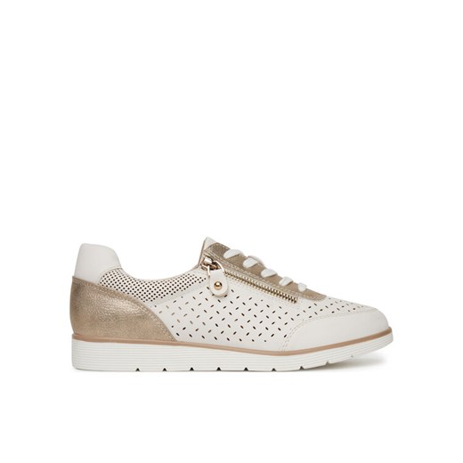 Sneakersy Clara Barson WS10003-07 Biały ze sklepu eobuwie.pl w kategorii Buty sportowe damskie - zdjęcie 182089650