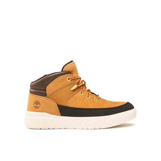 Trzewiki Timberland Seneca Bay Hiker TB0A2MK22311 Brązowy ze sklepu eobuwie.pl w kategorii Buty zimowe dziecięce - zdjęcie 182089660