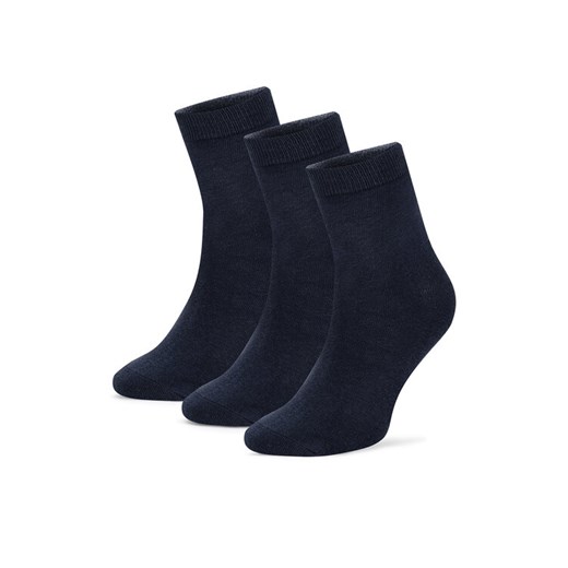 Skarpety Gino Rossi 3MB-002-AW24 (3-pack) Granatowy ze sklepu eobuwie.pl w kategorii Skarpetki męskie - zdjęcie 182089673