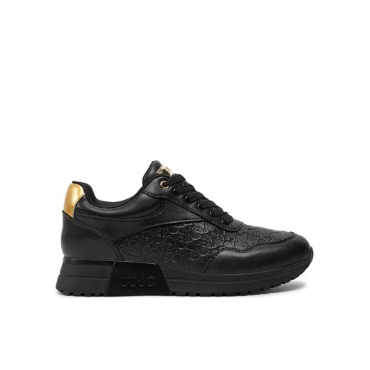Sneakersy Liu Jo Johanna 02 BF4025 PX143 Czarny ze sklepu eobuwie.pl w kategorii Buty sportowe damskie - zdjęcie 182089683