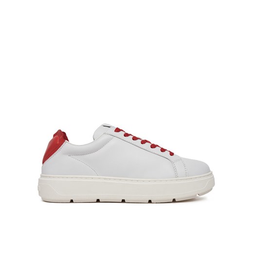 Sneakersy LOVE MOSCHINO JA15174G1MIA310B Biały ze sklepu eobuwie.pl w kategorii Buty sportowe damskie - zdjęcie 182089703