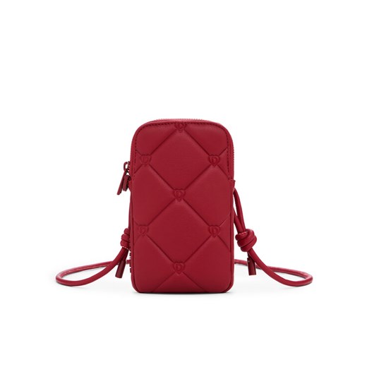 Torebka na telefon Desigual 25SAYP53 Czerwony ze sklepu eobuwie.pl w kategorii Etui - zdjęcie 182089712