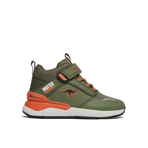 Trzewiki KangaRoos KD-Dose EV 18912-000-8037 Khaki ze sklepu eobuwie.pl w kategorii Buty sportowe dziecięce - zdjęcie 182089730