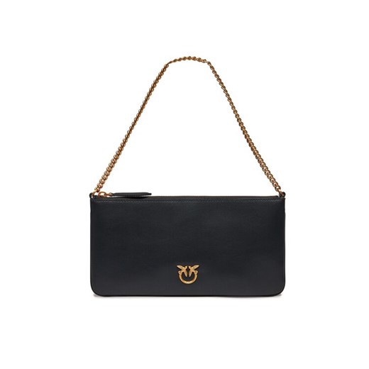 Torebka Pinko Horizontal Flat PE 24 PCPL 102747 A0F1 Czarny ze sklepu eobuwie.pl w kategorii Kopertówki - zdjęcie 182089732