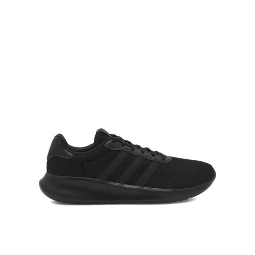Sneakersy adidas Lite Racer 3.0 GW7954 Czarny ze sklepu eobuwie.pl w kategorii Buty sportowe męskie - zdjęcie 182089793