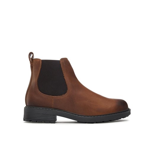 Sztyblety Clarks Orinoco2 Lane 261747824 Brązowy ze sklepu eobuwie.pl w kategorii Botki - zdjęcie 182089794