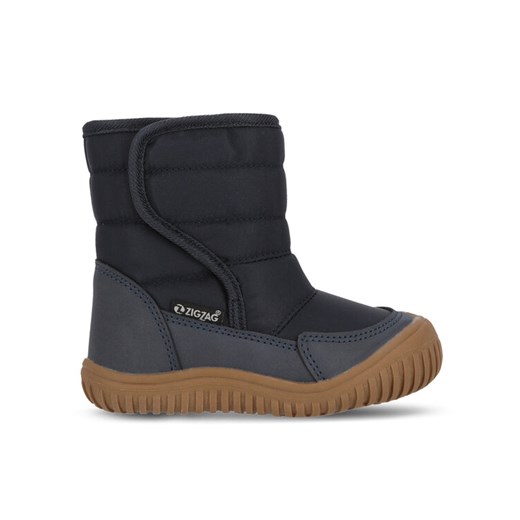 Śniegowce ZigZag Tate Pre Walker Boot Z244256 Granatowy ze sklepu eobuwie.pl w kategorii Buty zimowe dziecięce - zdjęcie 182089822