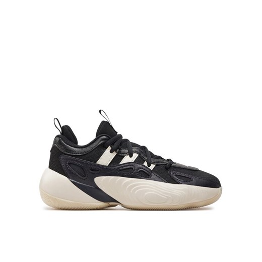 Buty do koszykówki adidas Trae Young Unlimited 2 Low Kids IE7885 Czarny ze sklepu eobuwie.pl w kategorii Buty sportowe dziecięce - zdjęcie 182089851