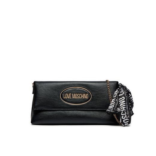 Torebka LOVE MOSCHINO JC4034PP1LLE100A Czarny ze sklepu eobuwie.pl w kategorii Listonoszki - zdjęcie 182089873