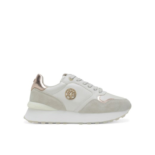 Sneakersy MEXX MI001013351W Beżowy ze sklepu eobuwie.pl w kategorii Buty sportowe damskie - zdjęcie 182089881