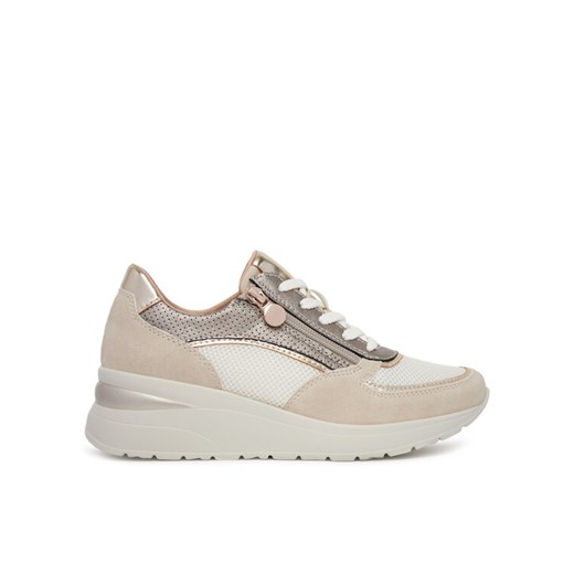 Sneakersy Clara Barson WS2P260-03 Beżowy ze sklepu eobuwie.pl w kategorii Buty sportowe damskie - zdjęcie 182089883