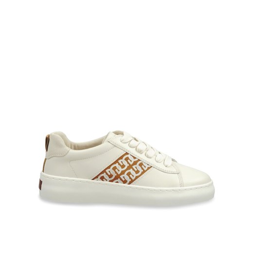 Sneakersy Gant Lawill Sneaker 28531507 Écru ze sklepu eobuwie.pl w kategorii Buty sportowe damskie - zdjęcie 182089900
