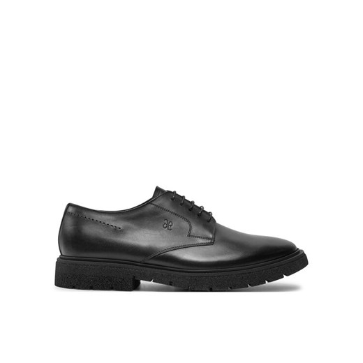 Półbuty Fabi FU1195A Czarny ze sklepu eobuwie.pl w kategorii Buty eleganckie męskie - zdjęcie 182089911