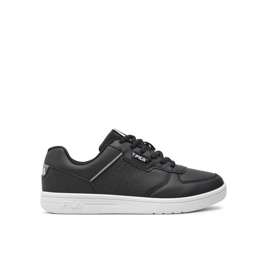 Sneakersy Fila C. Court Teens FFT0066 Czarny ze sklepu eobuwie.pl w kategorii Buty sportowe dziecięce - zdjęcie 182089960