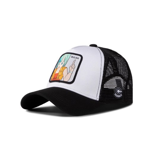 Czapka z daszkiem Capslab Dragon Ball Z Bulma CL/DBZ/1/BUL3 Biały ze sklepu eobuwie.pl w kategorii Czapki z daszkiem męskie - zdjęcie 182089973