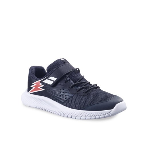 Buty do tenisa Babolat Pulsion Ac Kid 32S24518 Czarny ze sklepu eobuwie.pl w kategorii Buty sportowe dziecięce - zdjęcie 182089990