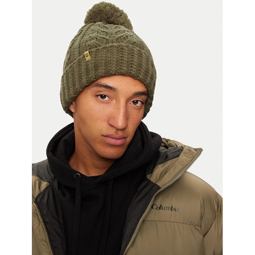 Czapka Timberland TB0A1ERO Zielony ze sklepu eobuwie.pl w kategorii Czapki zimowe męskie - zdjęcie 182089994