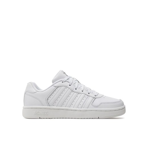 Sneakersy K-Swiss Court Palisades 96931-117-M Biały ze sklepu eobuwie.pl w kategorii Buty sportowe damskie - zdjęcie 182090022