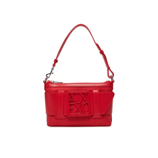 Torebka Armani Exchange XW000921 AF13673 U5006 Czerwony ze sklepu eobuwie.pl w kategorii Listonoszki - zdjęcie 182090041