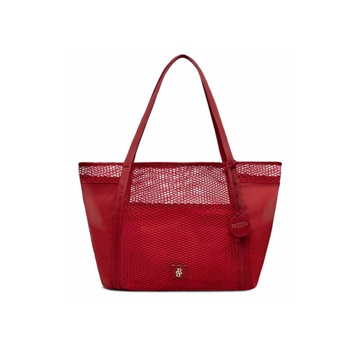 Torebka Badura WENN-01 Czerwony ze sklepu eobuwie.pl w kategorii Torby Shopper bag - zdjęcie 182090060