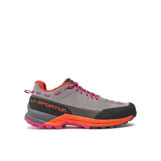 Trekkingi La Sportiva Tx Guide Leather 27T901322 Szary ze sklepu eobuwie.pl w kategorii Buty trekkingowe damskie - zdjęcie 182090084